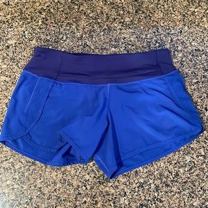 Lululemon hotty hot shorts